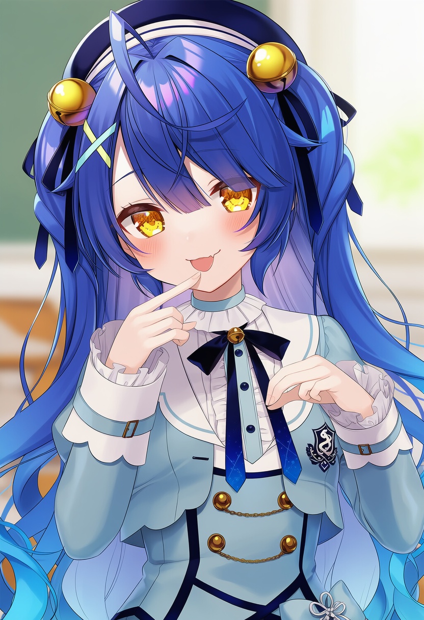 An image depicting amamiya kokoro