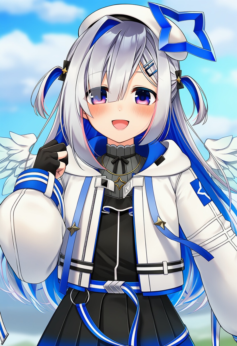 An image depicting amane kanata (work)