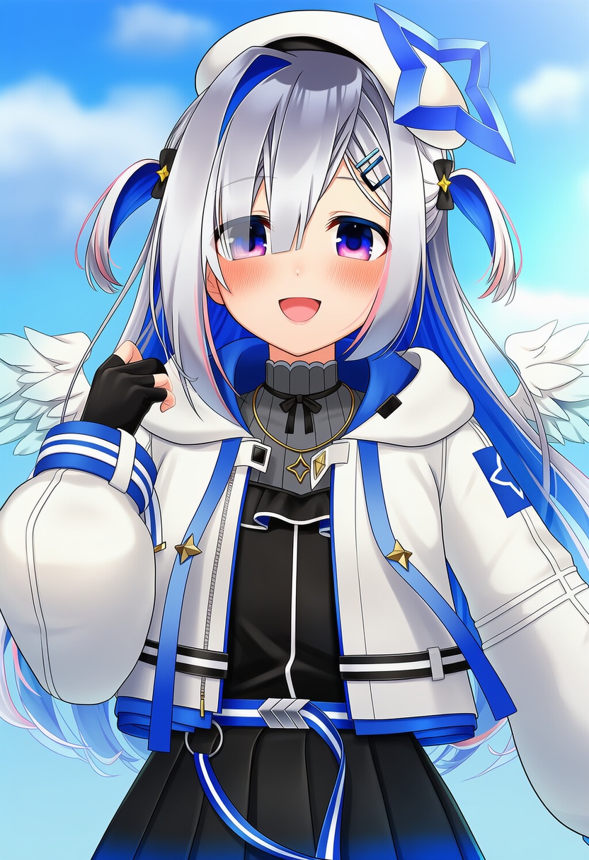 An image depicting amane kanata
