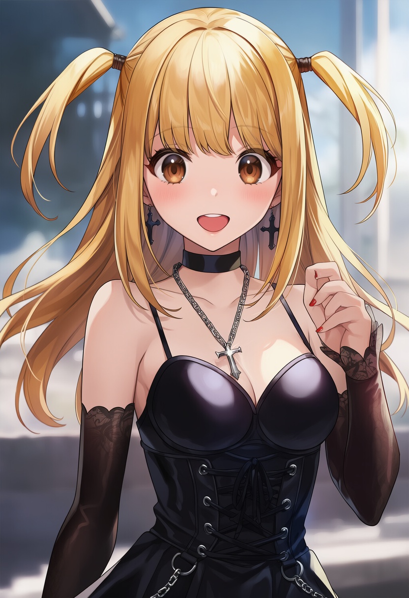 An image depicting amane misa