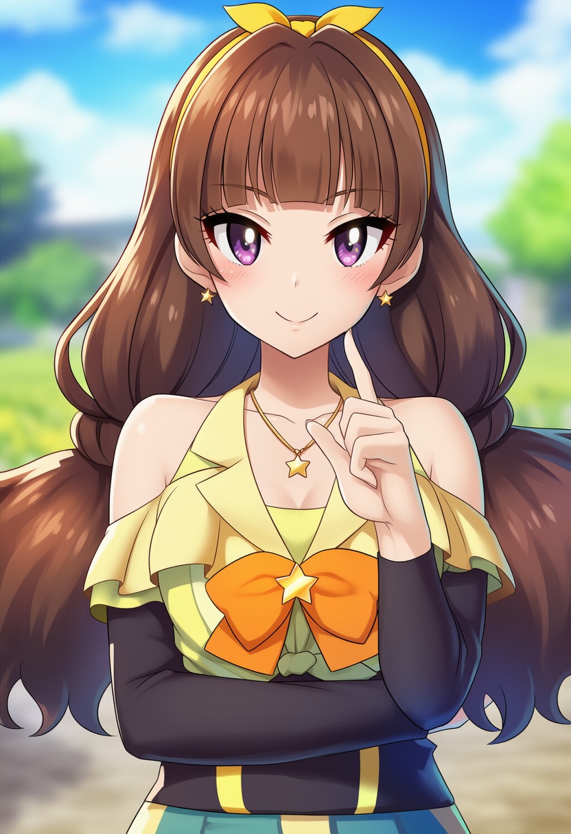 An image depicting amanogawa kirara