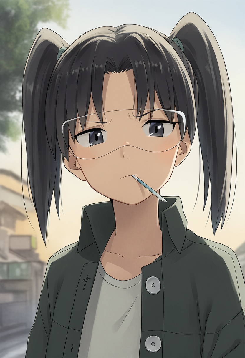 An image depicting amasawa yuuko