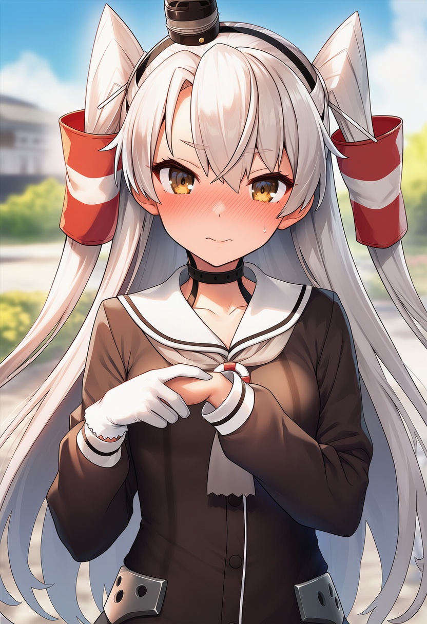 An image depicting amatsukaze (kancolle)