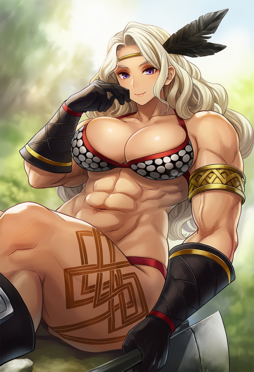 An image depicting amazon (dragon's crown)