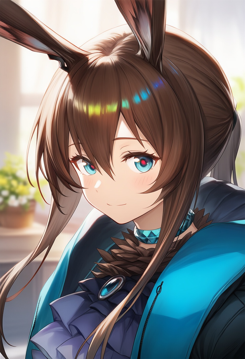 An image depicting amiya (arknights)