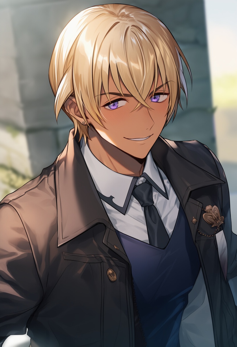 An image depicting amuro tooru