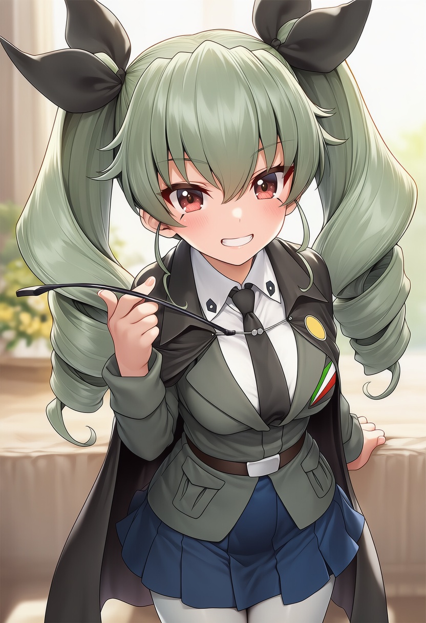 An image depicting anchovy (girls und panzer)
