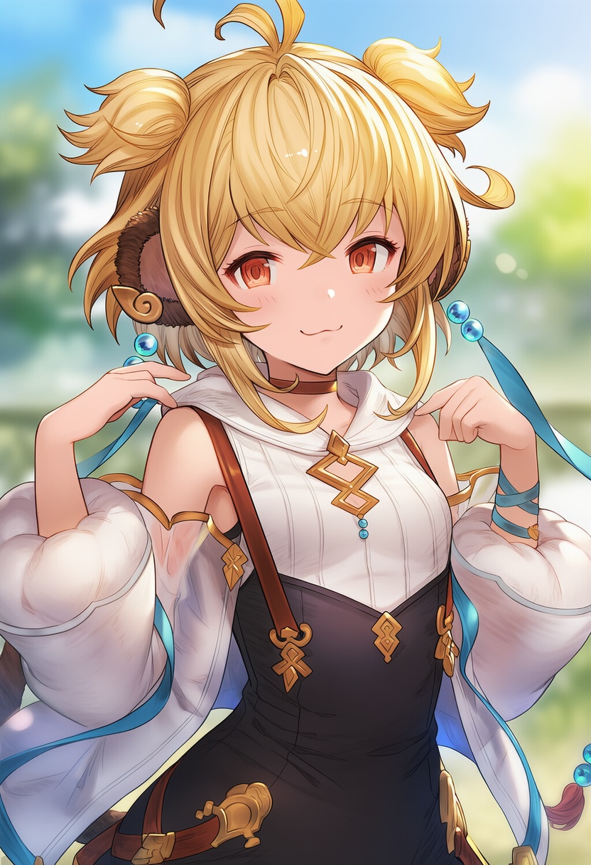 An image depicting andira (granblue fantasy)