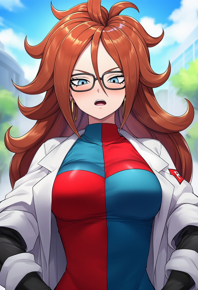 An image depicting android 21