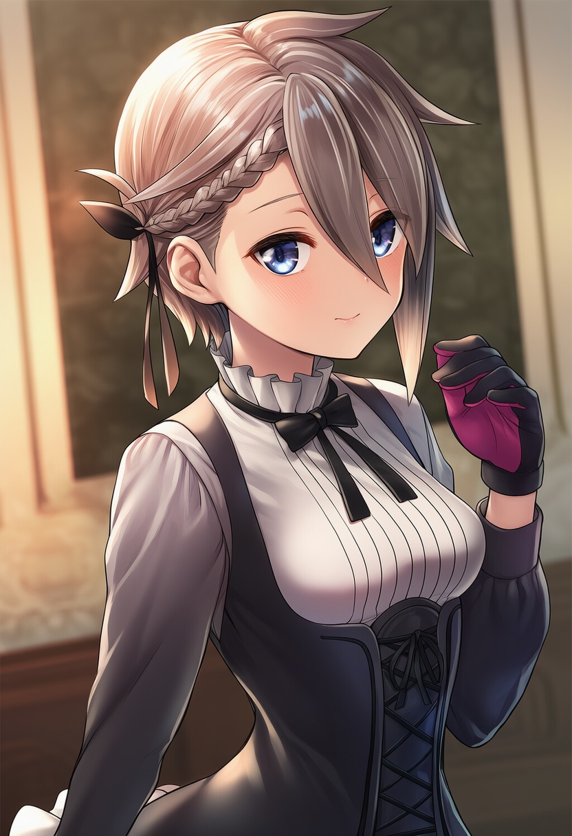 An image depicting ange (princess principal)
