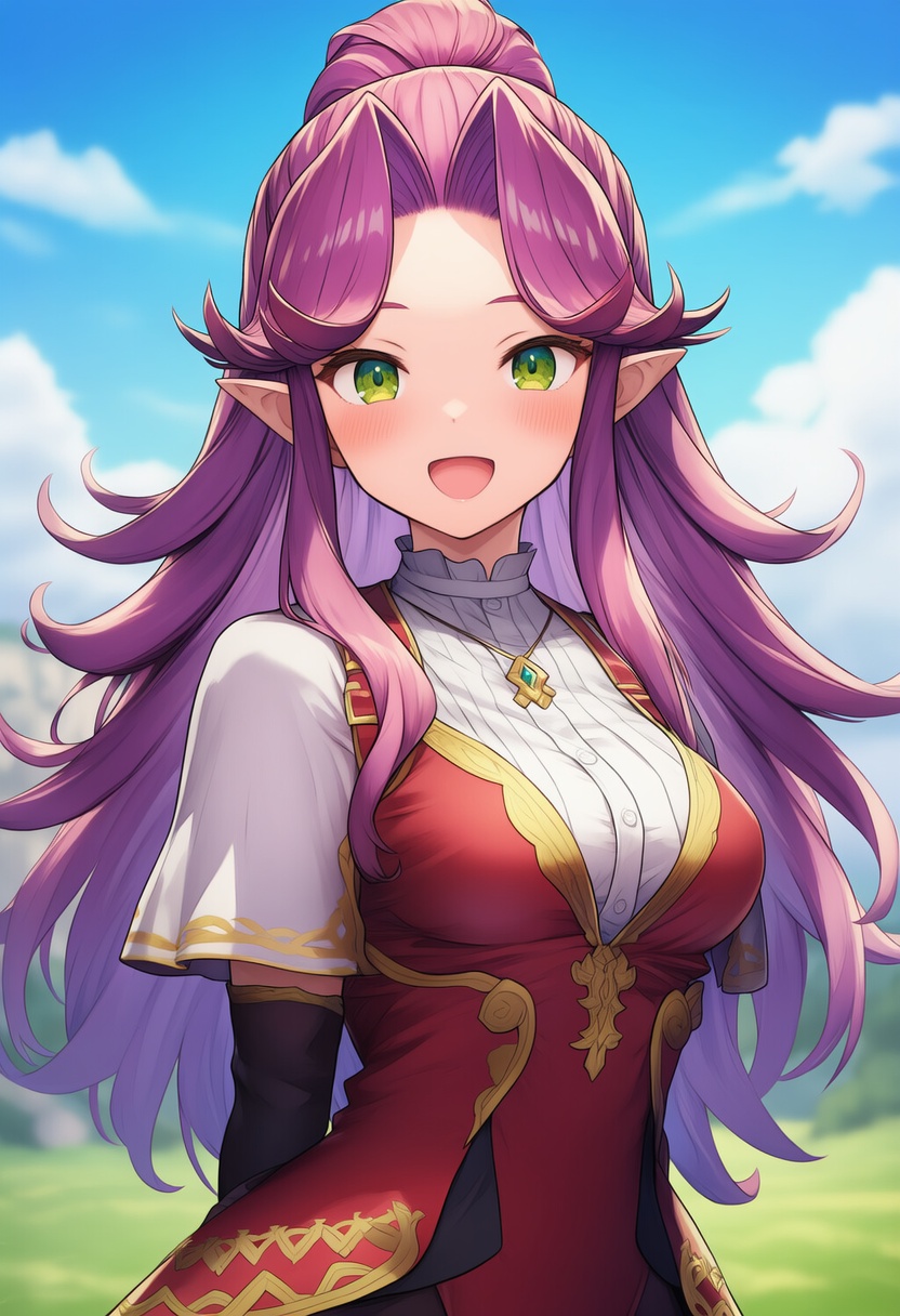 An image depicting angela (seiken densetsu 3)