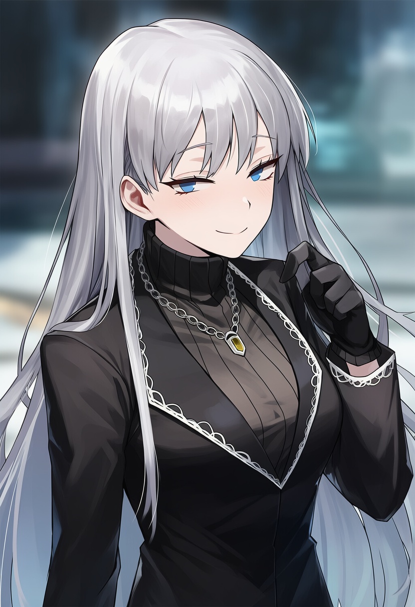 An image depicting angelica (project moon)