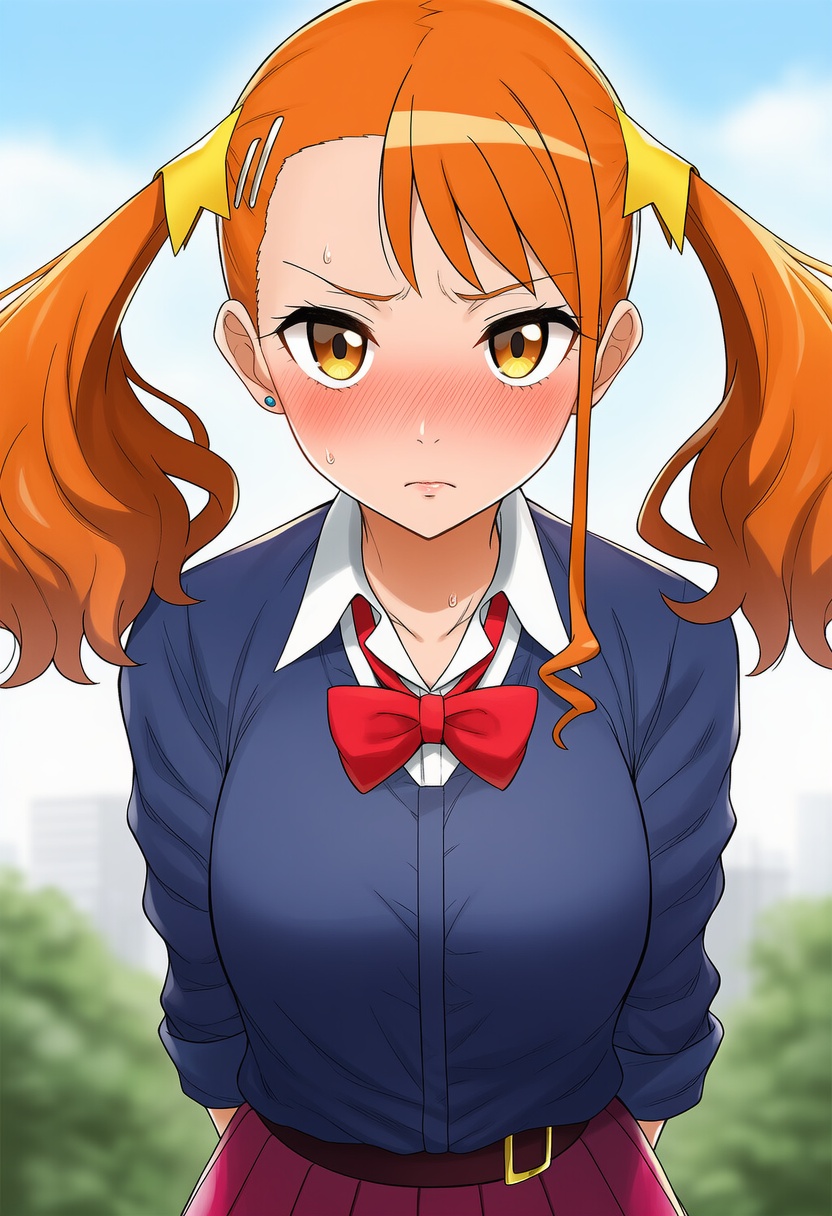 An image depicting anjou naruko