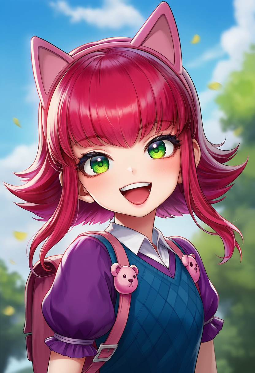 An image depicting annie (league of legends)