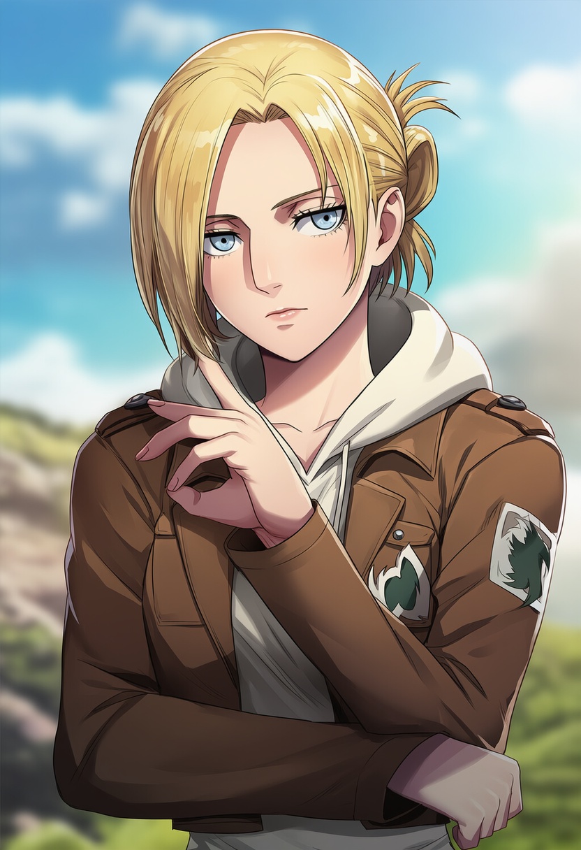 An image depicting annie leonhart