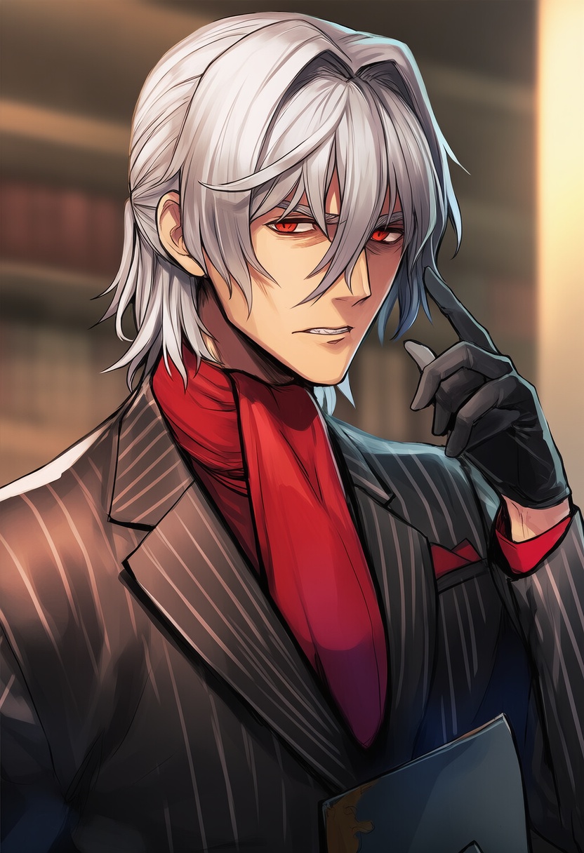 An image depicting antonio salieri (fate)