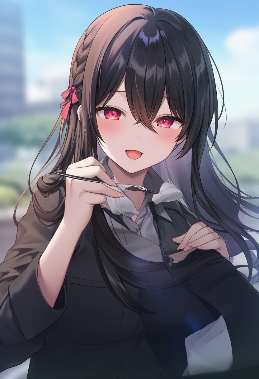 An image depicting ao isami