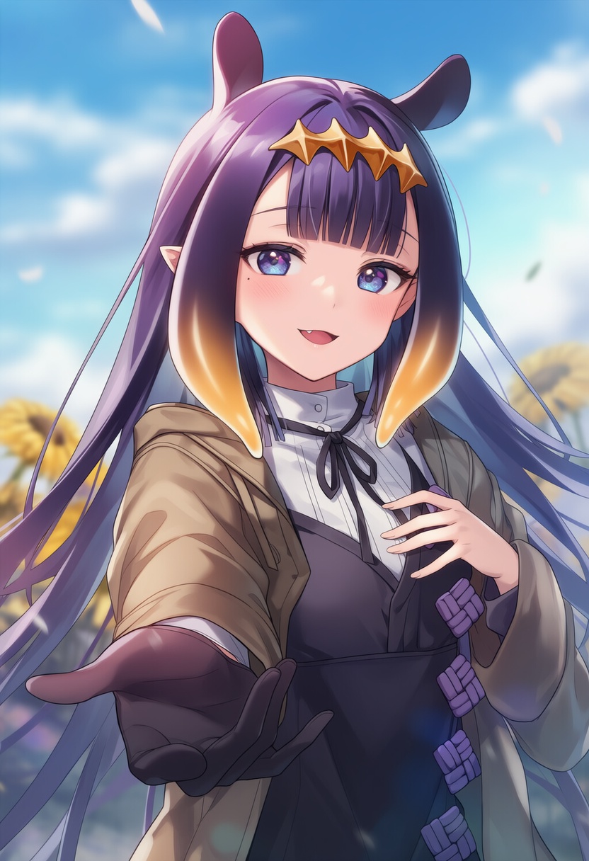 An image depicting ao-chan (ninomae ina'nis)