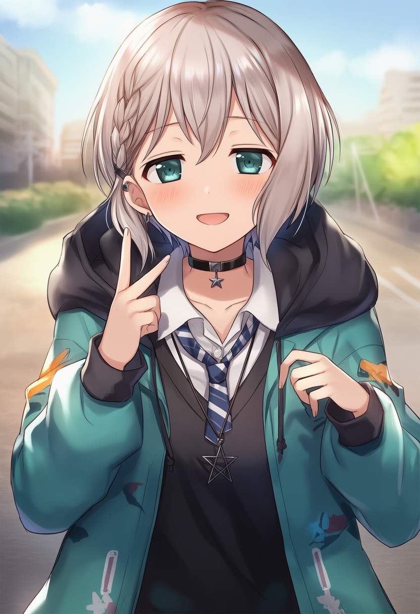 An image depicting aoba moca