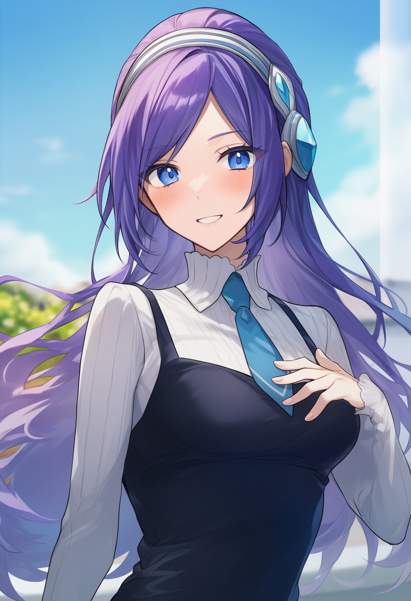 An image depicting aono miki