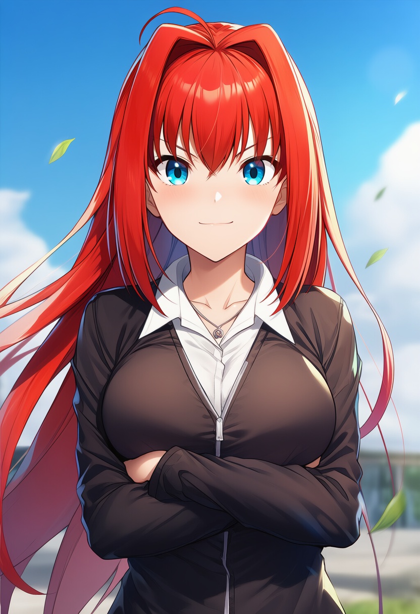 An image depicting aozaki aoko