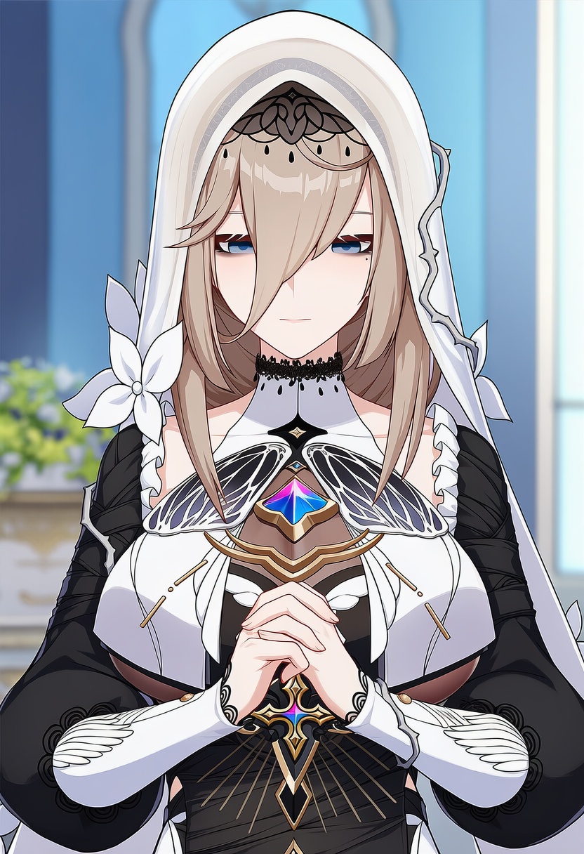 An image depicting aponia (honkai impact)