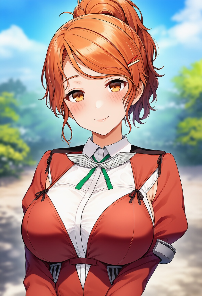 An image depicting aquila (kancolle)