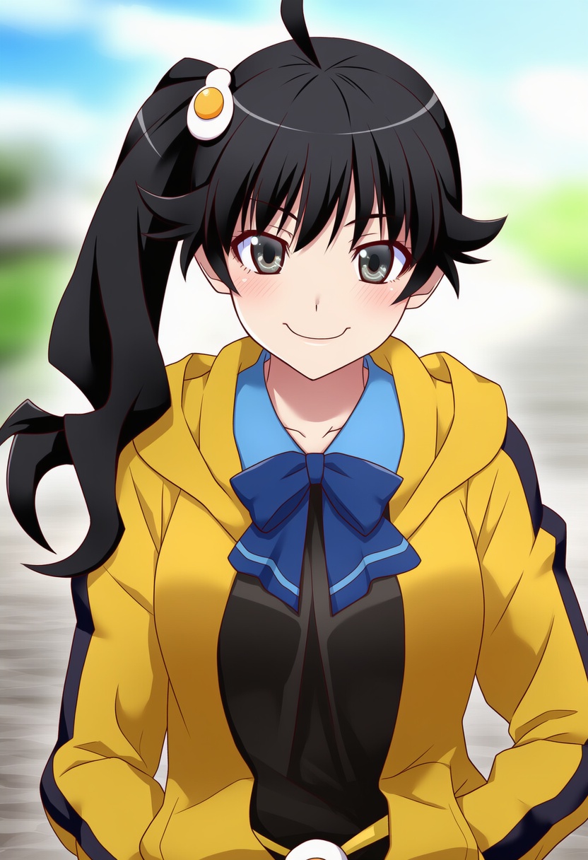 An image depicting araragi karen