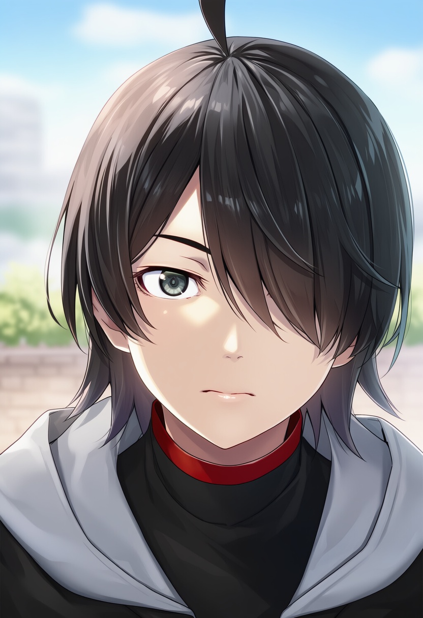 An image depicting araragi koyomi