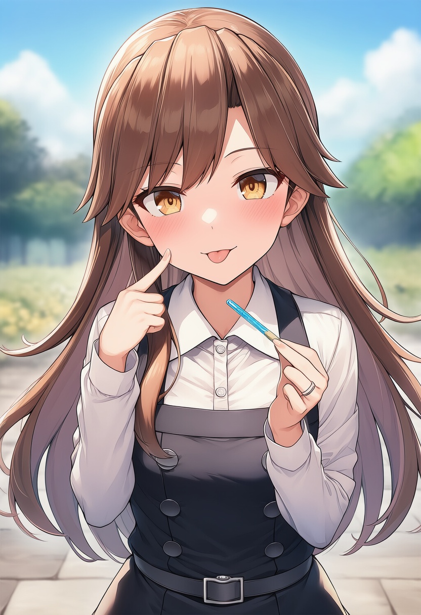 An image depicting arashio (kancolle)