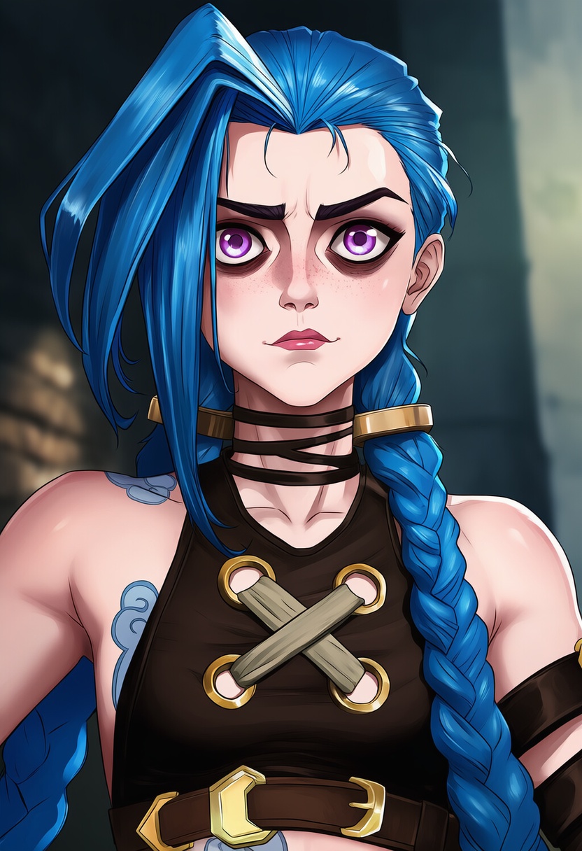 An image depicting arcane jinx