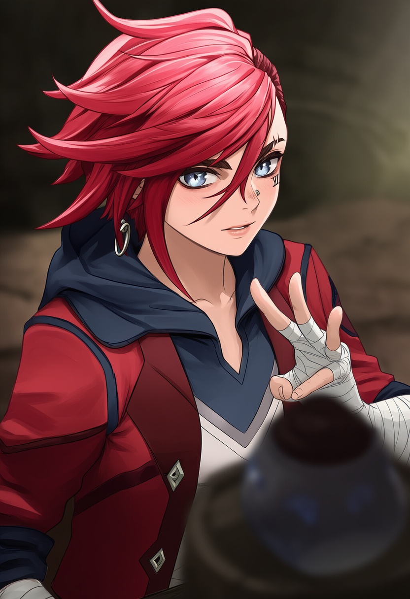 An image depicting arcane vi