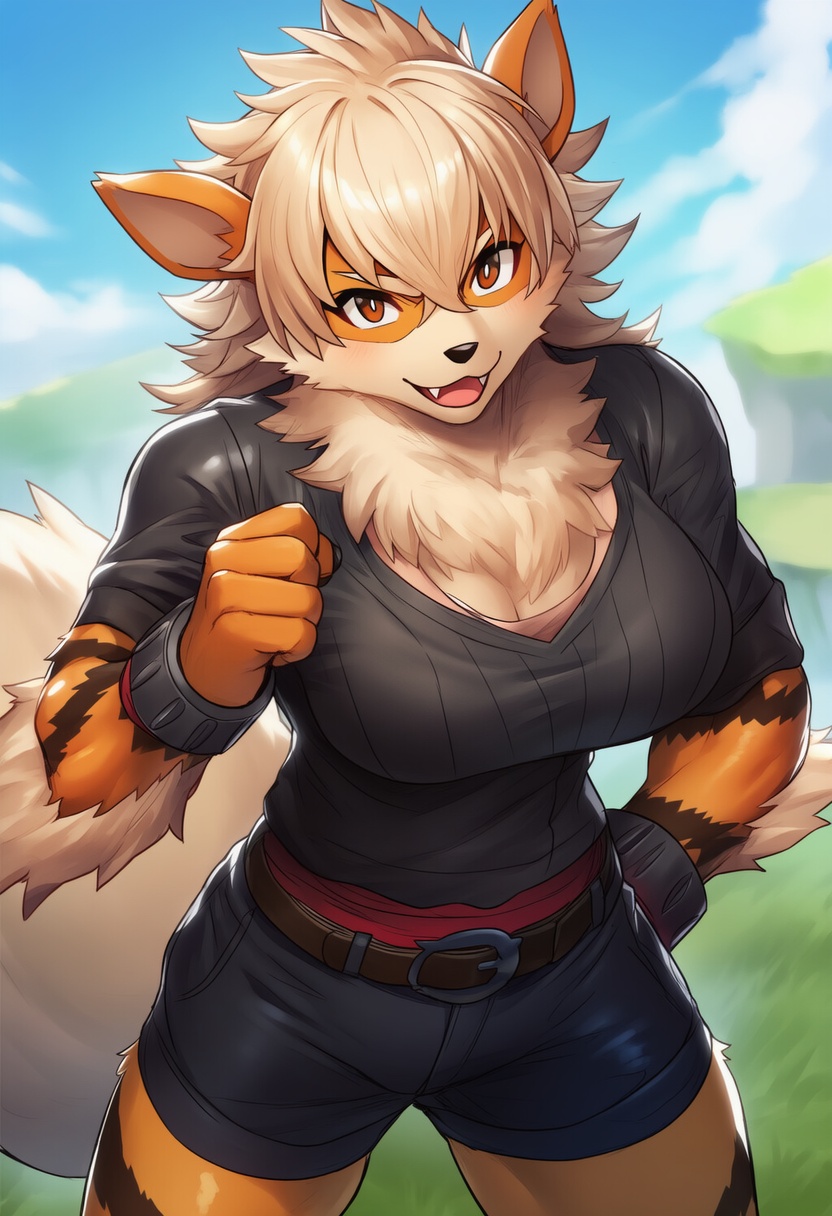 An image depicting arcanine