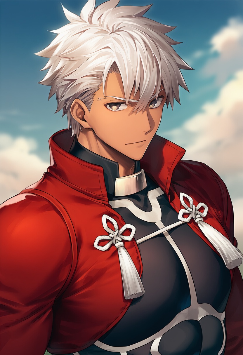 An image depicting archer (fate)