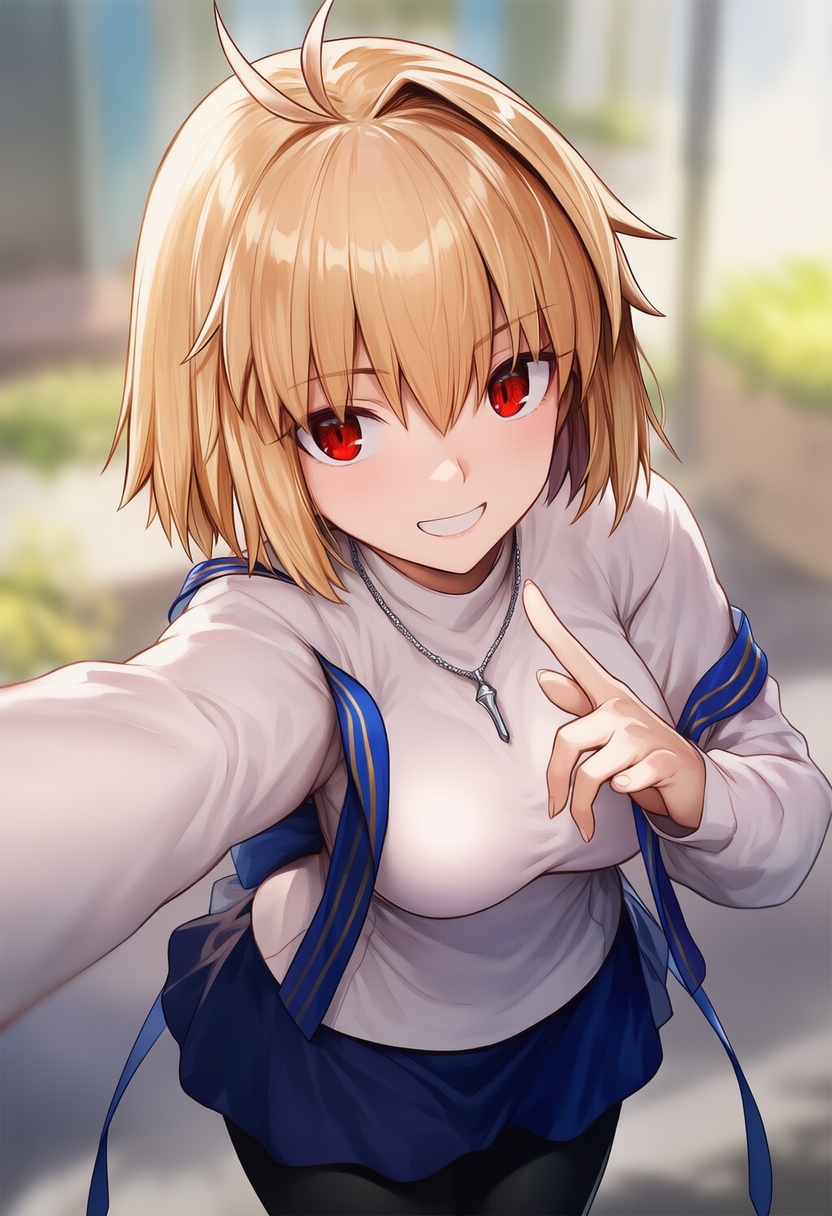 An image depicting arcueid brunestud