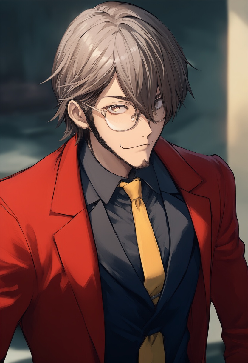 An image depicting arsene lupin iii