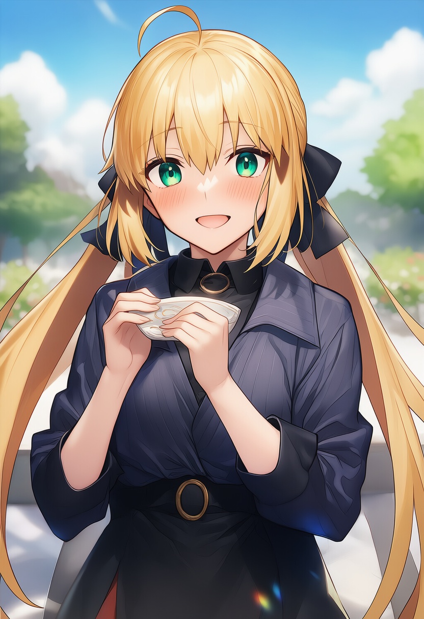 An image depicting artoria caster (fate)