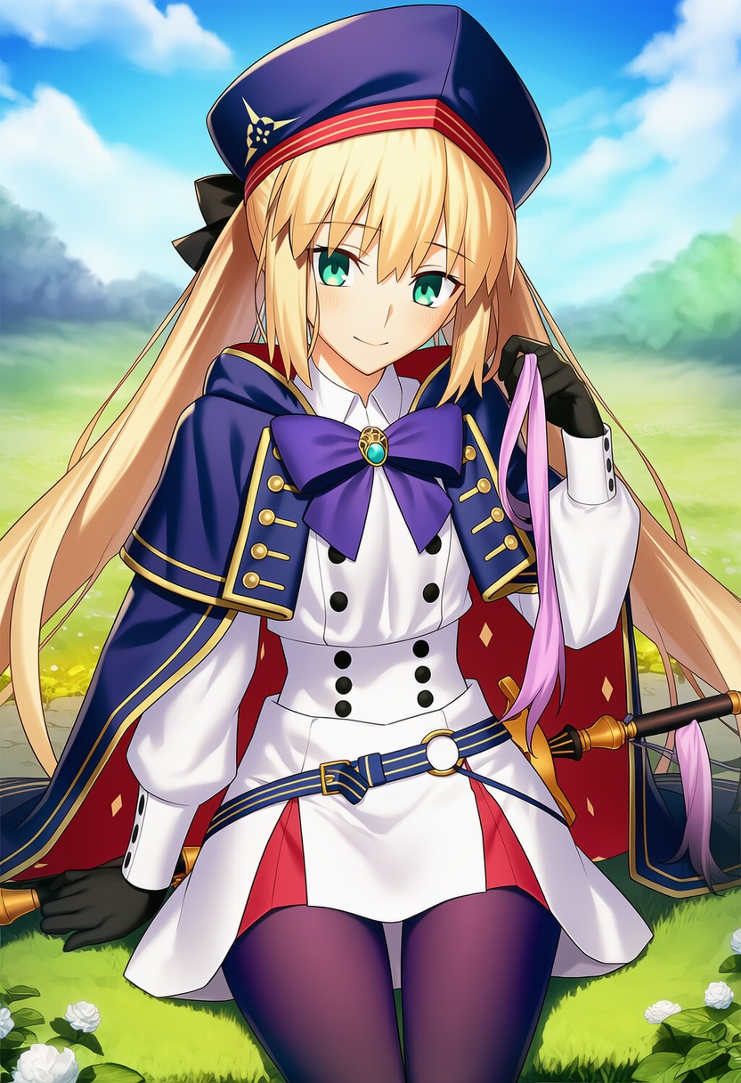 An image depicting artoria caster (second ascension) (fate)
