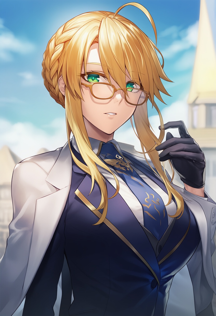 An image depicting artoria pendragon (lancer) (fate)