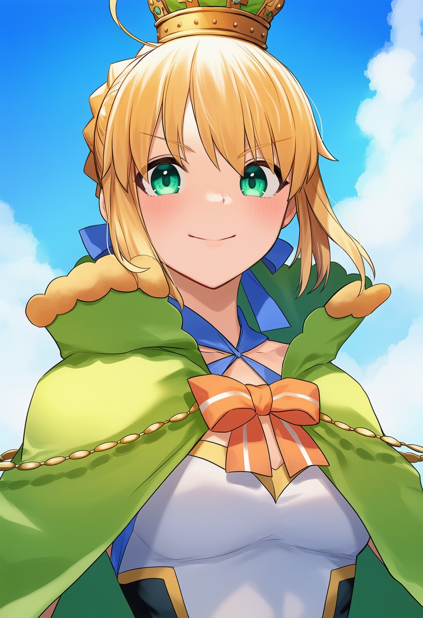 An image depicting artoria pendragon (swimsuit archer) (fate)