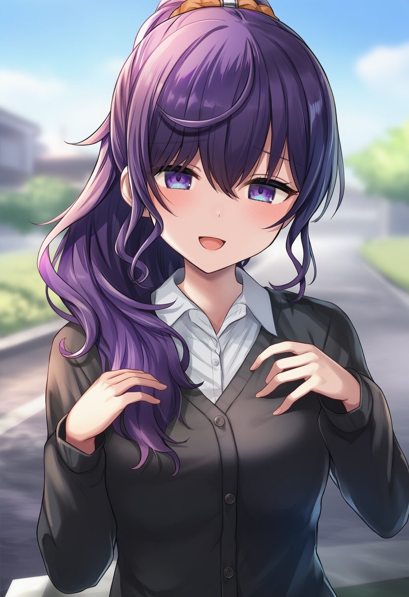 An image depicting asahina mafuyu