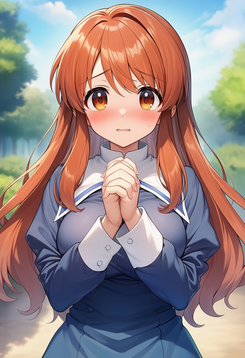 An image depicting asahina mikuru