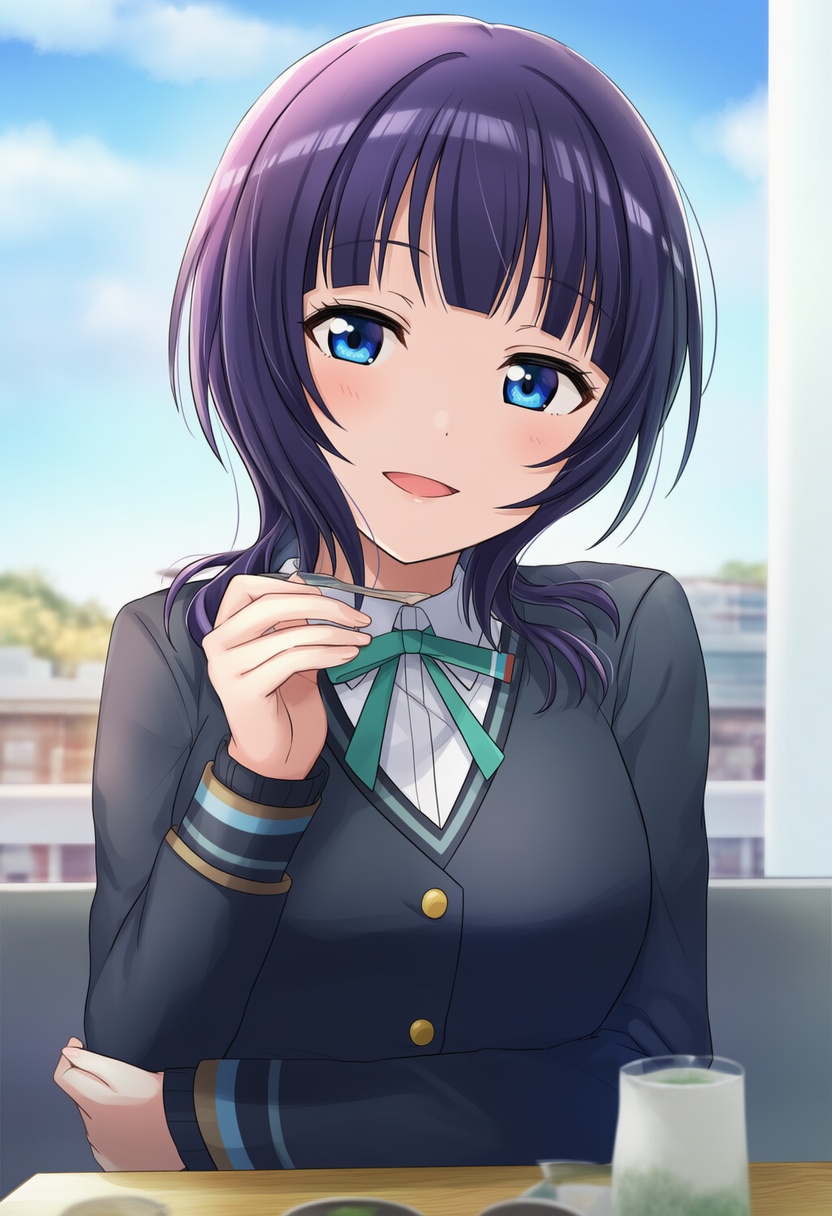 An image depicting asaka karin