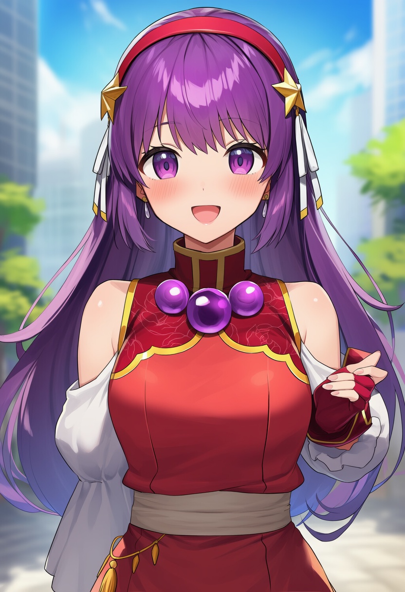 An image depicting asamiya athena