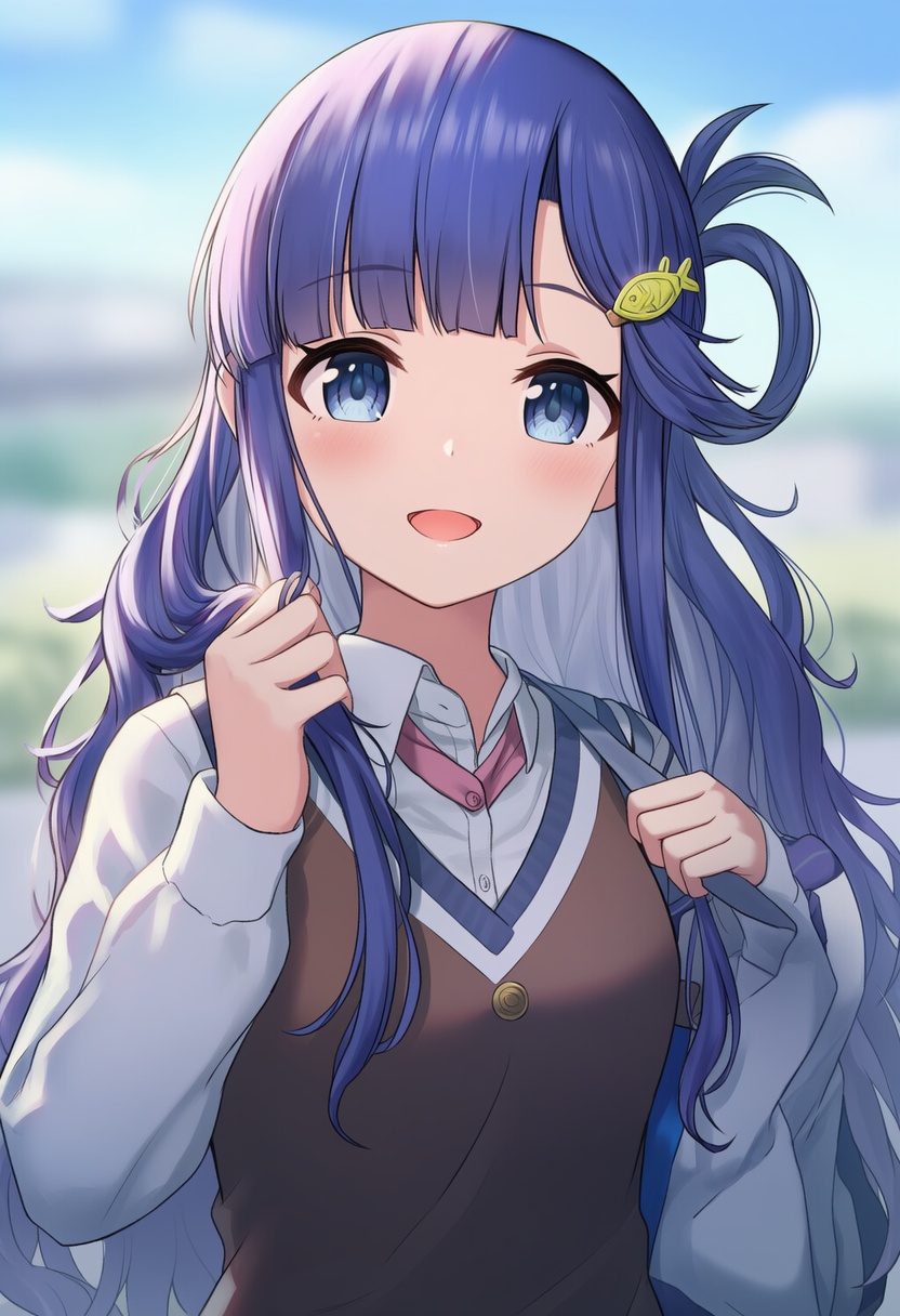 An image depicting asari nanami