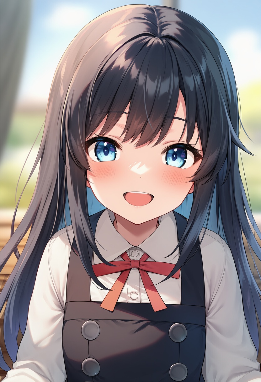 An image depicting asashio (kancolle)