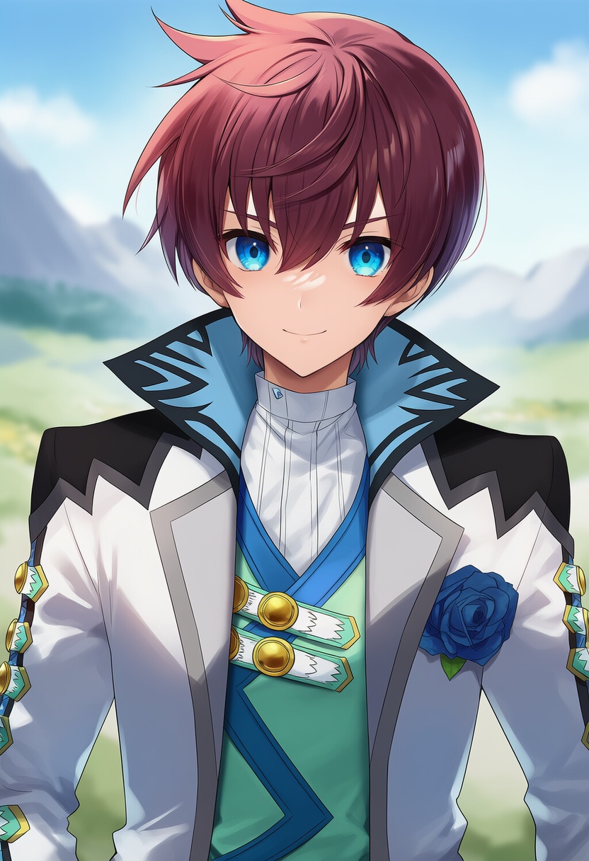 An image depicting asbel lhant