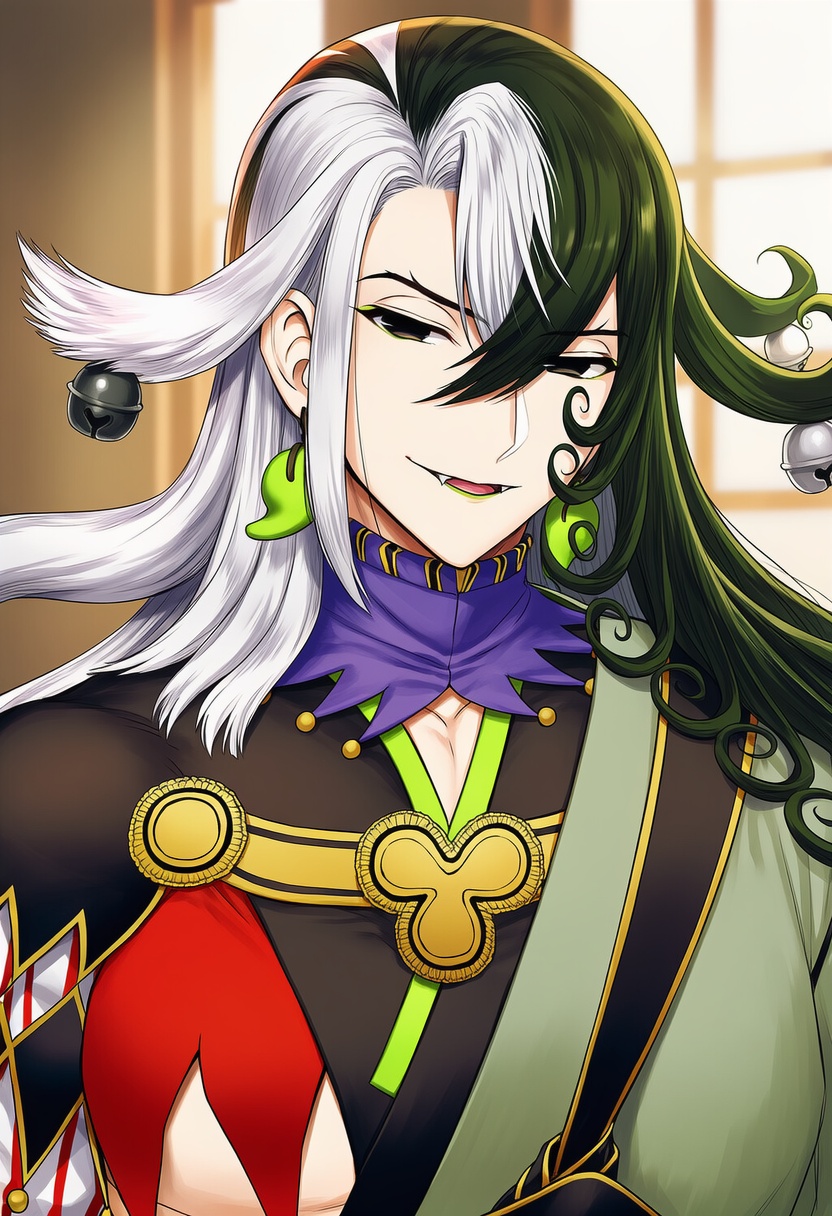 An image depicting ashiya douman (fate)