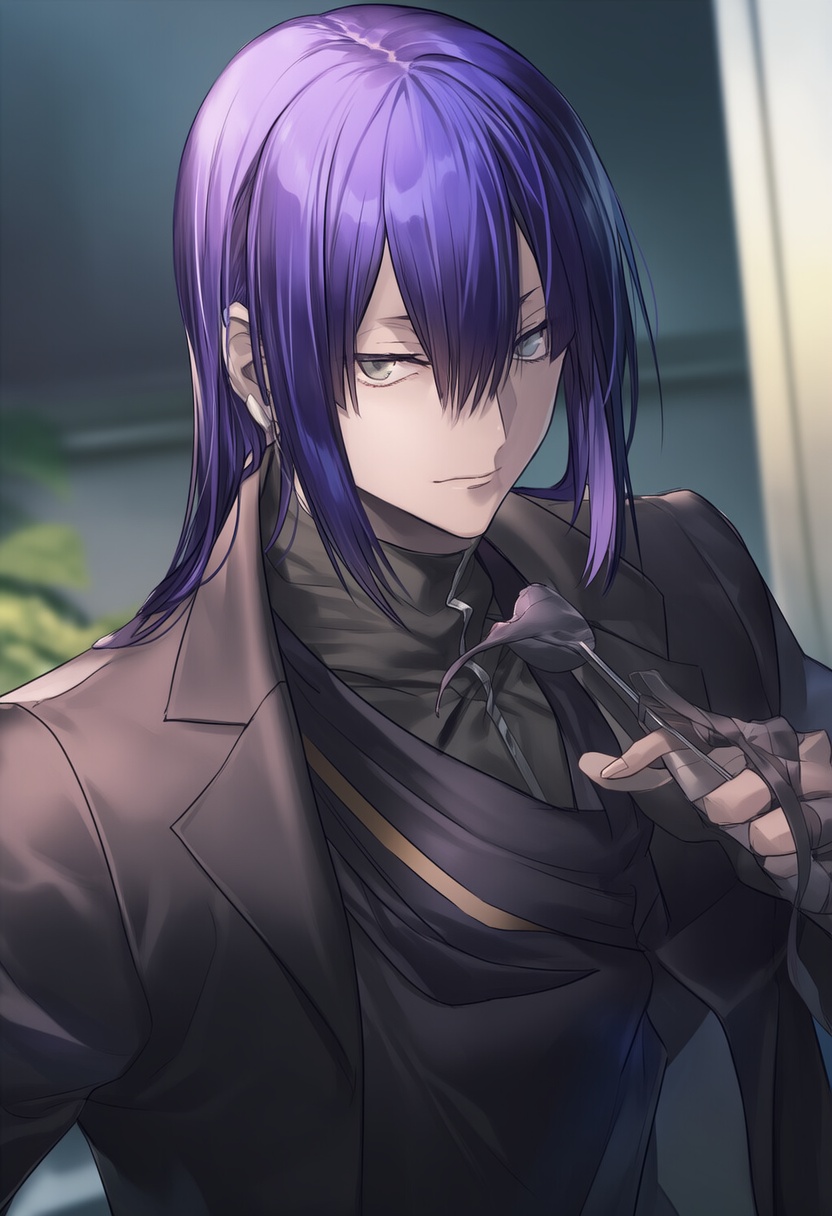 An image depicting assassin (fate_zero)
