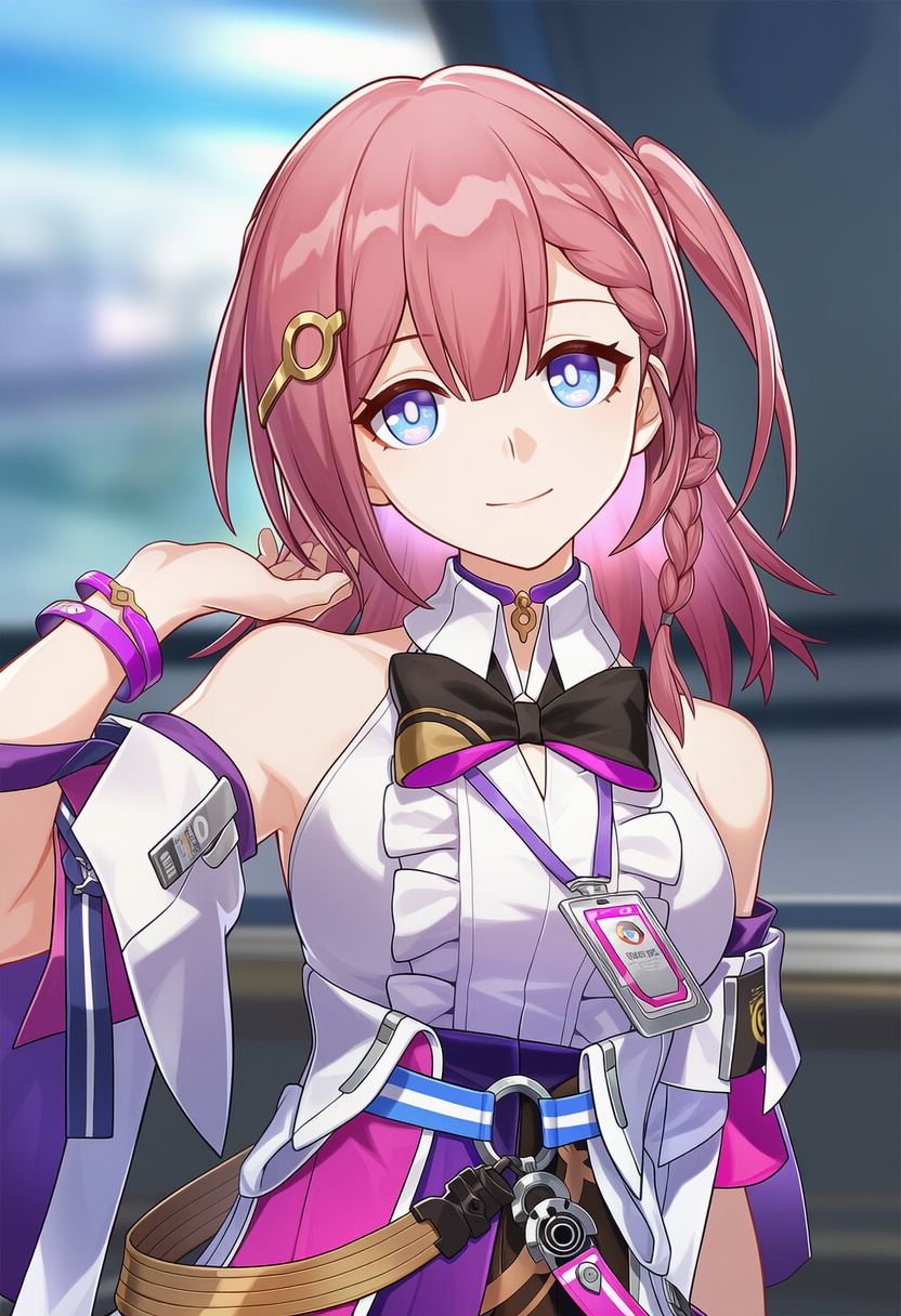 An image depicting asta (honkai: star rail)